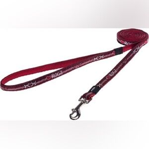 Red Dog Leash